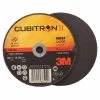 3M 66524 Abrasive Cut Off Wheel, 4 Inch Diameter, Ceramic, 0.125 Inch Thick, Type 1