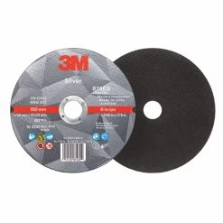 3M 87469 Abrasive Cut Off Wheel, 6 Inch Diameter, Ceramic Grain, 0.45 Inch Thick, Type 1
