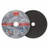 3M 87471 Abrasive Cut Off Wheel, 7 Inch Diameter, Ceramic Grain, 0.45 Inch Thick, Type 1