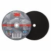 3M 87657 Abrasive Cut Off Wheel, 4 Inch Diameter, Ceramic Grain, 0.125 Inch Thick, Type 1