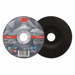 3M 87659 Abrasive Cut Off Wheel, 4-12 Inch Diameter, Ceramic Grain, Type 27