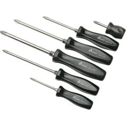 ABILITY ONE 5120-01-630-1172 Screwdriver Set PhillipsCrosspoint 6 Pc