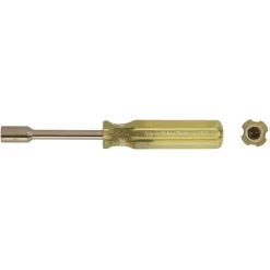 AMPCO ND-316 Nut Driver 316 Inch Solid Fluted 3-716 Inch