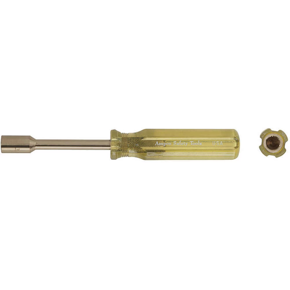 AMPCO ND-316 Nut Driver 316 Inch Solid Fluted 3-716 Inch 1 AMPCO ND-316 Nut Driver 316 Inch Solid Fluted 3-716 Inch