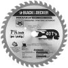 BLACK & DECKER 77-717 Circular Saw Blade Carbide 7-14 Inch 18 Teeth