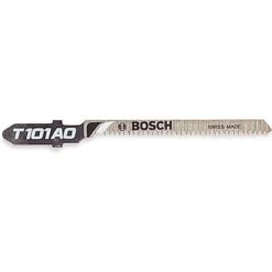 BOSCH T101AO Jigsaw Blade T-shank 3 Inch Length - Pack Of 5
