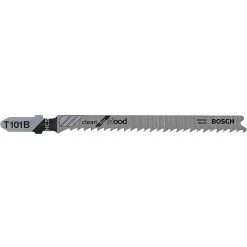 BOSCH T101B Jigsaw Blade High Carbon Steel - Pack Of 5