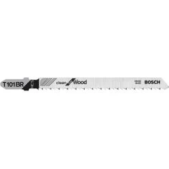 BOSCH T101BR Jigsaw Blade T-shank 4 Inch Length - Pack Of 5