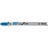 BOSCH T118A Jigsaw Blade 3-58 Inch Length T-shank - Pack Of 5