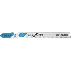 BOSCH T118AF Jigsaw Blade 3 Inch Length T-shank - Pack Of 5