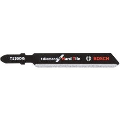 BOSCH T130DG Jigsaw Blade, T-Shank, 3-14 Inch Length, Hard Tile Style