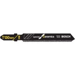 BOSCH T130RF1 Jigsaw Blade T-shank 3-14 Inch Length
