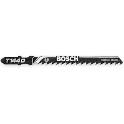 BOSCH T144D Jigsaw Blade T-shank 4 Inch Length - Pack Of 5