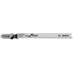 BOSCH T101D Jigsaw Blade High Carbon Steel - Pack Of 5