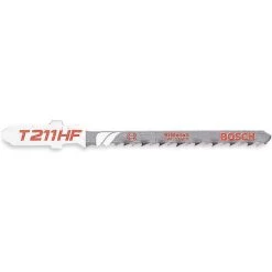 BOSCH T211HF Jigsaw Blade Bimetal 3 Inch Lpk 5