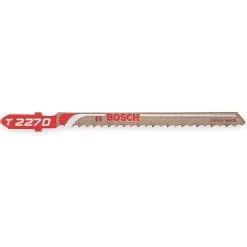 BOSCH T227D Jigsaw Blade High Speed Steel - Pack Of 5