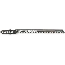 BOSCH T244D Jigsaw Blade T-shank 4 Inch Length - Pack Of 5