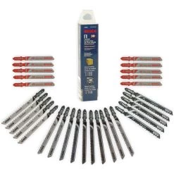 BOSCH T30C Jigsaw Blade Set 1-12 Inch Length T-shank