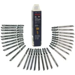 BOSCH T30W Jigsaw Blade Set T-shank 1-12 Inch Length