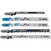 BOSCH T500 Jigsaw Blade Set T-shank - Pack Of 5