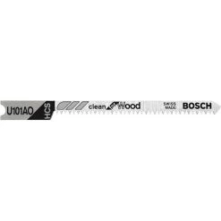 BOSCH U101AO Jigsaw Blade U-shank 2-34 Inch Length - Pack Of 5