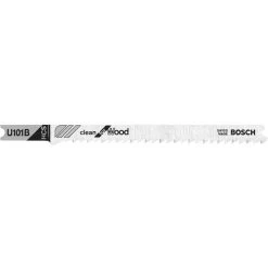 BOSCH U101B Jigsaw Blade U-shank 3-58 Inch Length - Pack Of 5