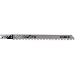 BOSCH U111DF Jigsaw Blade U-shank 4 Inch Length - Pack Of 5