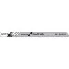 BOSCH U111HF Jigsaw Blade U-shank 4 Inch Length - Pack Of 5