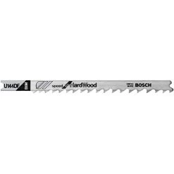 BOSCH U144DF Jigsaw Blade U-shank 4 Inch Length - Pack Of 5