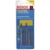 BOSCH U502A5 Jigsaw Blade Set High Carbon Steel - Pack Of 5
