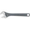 CHANNELLOCK 804N Adjustable Wrench 4-12 Inch Black Plain