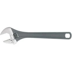 CHANNELLOCK 806NW Adjustable Wrench 6-14 Inch Black Plain