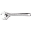 CHANNELLOCK 810W Adjustable Wrench 10 Inch Chrome Plain