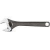CHANNELLOCK 810NW Adjustable Wrench 10 Inch Black Plain