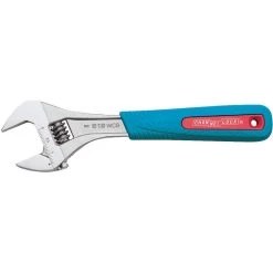CHANNELLOCK 810WCB Adjustable Wrench 10 Inch Chrome Cushion