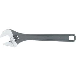 CHANNELLOCK 812NW Adjustable Wrench 12 Inch Black Plain