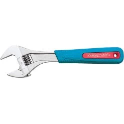 CHANNELLOCK 812WCB Adjustable Wrench 12 Inch Chrome Cushion