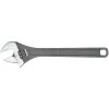 CHANNELLOCK 815N Adjustable Wrench 15 Inch Black Plain
