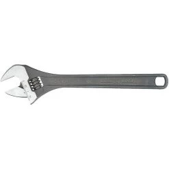 CHANNELLOCK 815N Adjustable Wrench 15 Inch Black Plain