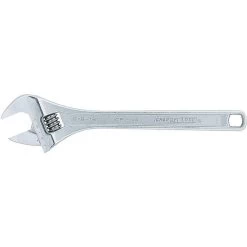 CHANNELLOCK 818 Adjustable Wrench 18 Inch Chrome Plain