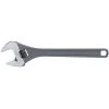 CHANNELLOCK 818N Adjustable Wrench 18 Inch Black Plain