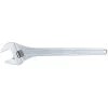 CHANNELLOCK 824 Adjustable Wrench 24 Inch Chrome Plain