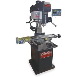 DAYTON 2LKR1 Milldrill Package 16 Inch 1.5hp 150-3000 Spd