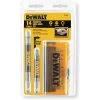 DEWALT DW2097 Drive Guide Kit 2 Magnetic Drive 11 Bits 14 Pc