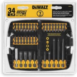 DEWALT DW2153 Impact Ready Driver Kit 34 Pc