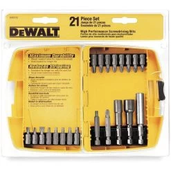 DEWALT DW2161 Screwdriver Set