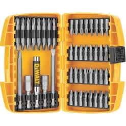 DEWALT DW2166 Screwdriving Set Steel 45 Pcs