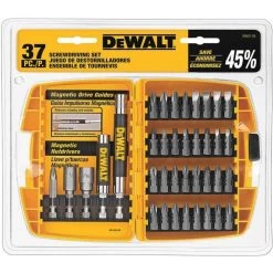 DEWALT DW2176 Screwdriving Set Steel 37 Pcs