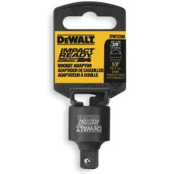 DEWALT DW2299 Socket Adapter 12 Inch Square To 38 Inch Square