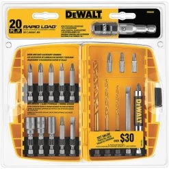 DEWALT DW2503 Rapid Load Set Steel 20 Pcs